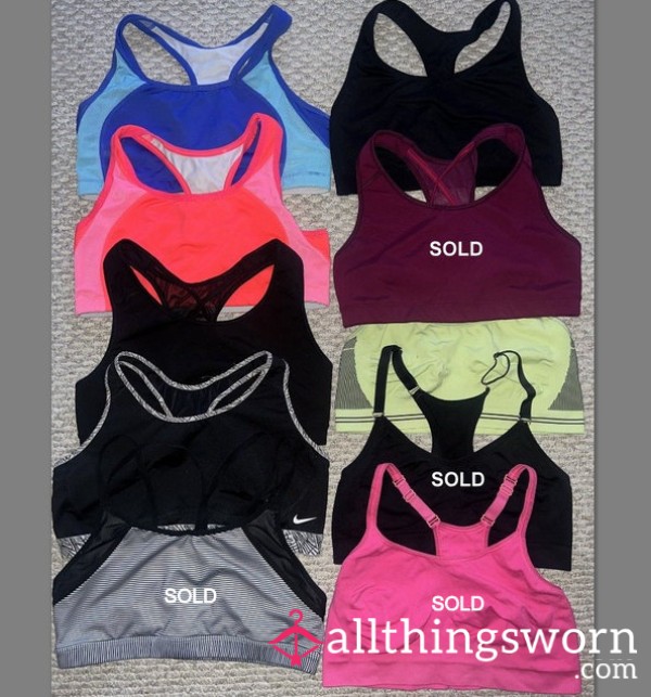 Sports Bras (nylon, Polyester)