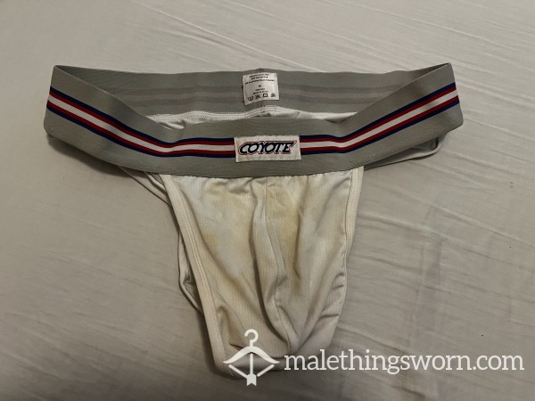 SOLD - Sports Brief Sweaty