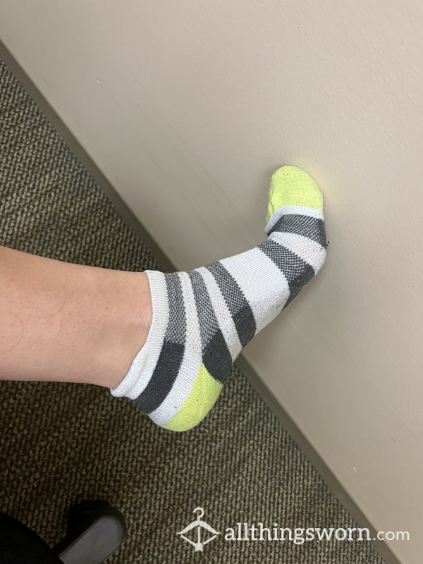 Sporty Sweaty Socks !