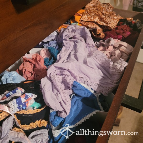 Monique's Panty Drawer