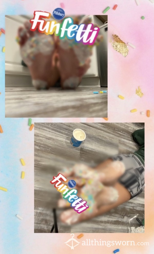 Sprinkle Toes🧁✨ Photo Set😻