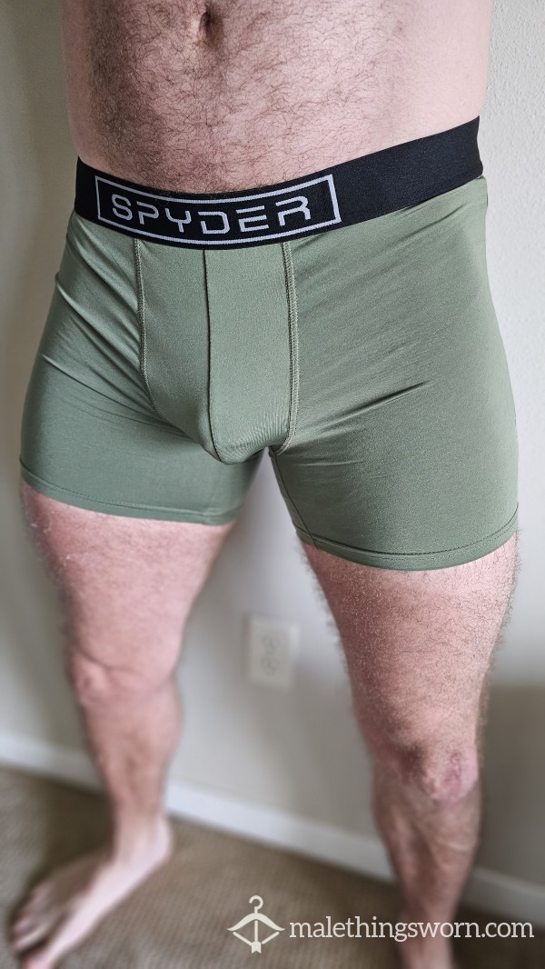 Spyder Boxer Briefs (Sz S)