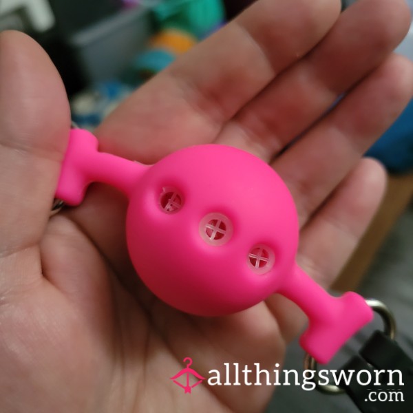 Squeaky Toy Ball Gag