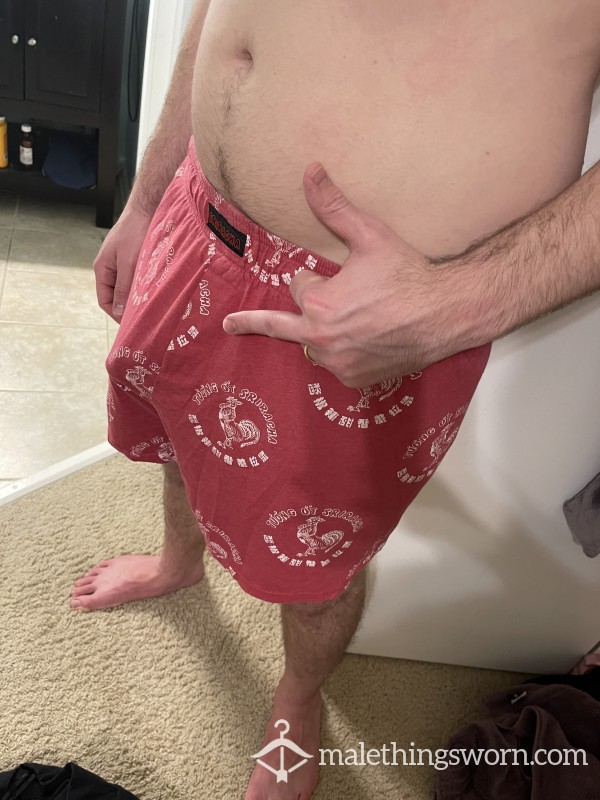 Sriracha Boxers