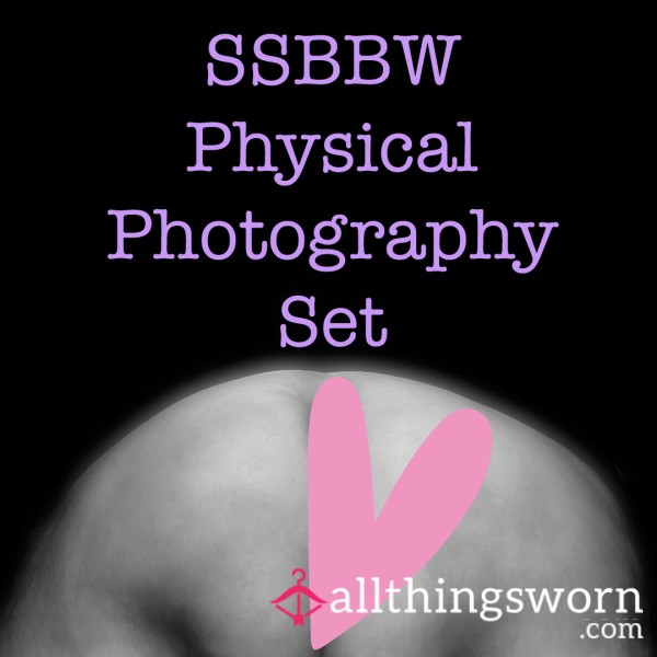 SSBBW Photograph Sets - Physical