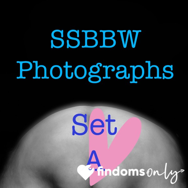 SSBBW Photographs - Set A