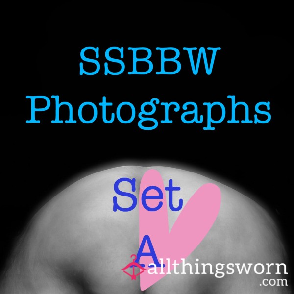 SSBBW Photographs - Set A