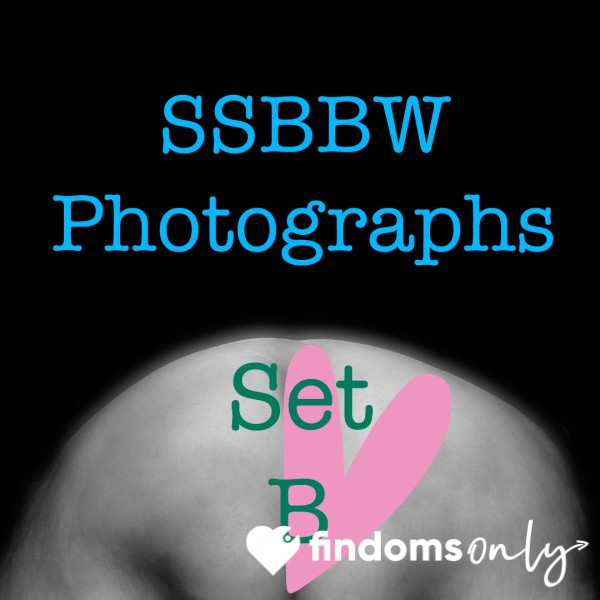 SSBBW Photographs - Set B