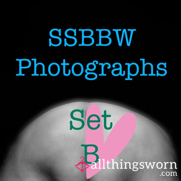 SSBBW Photographs - Set B