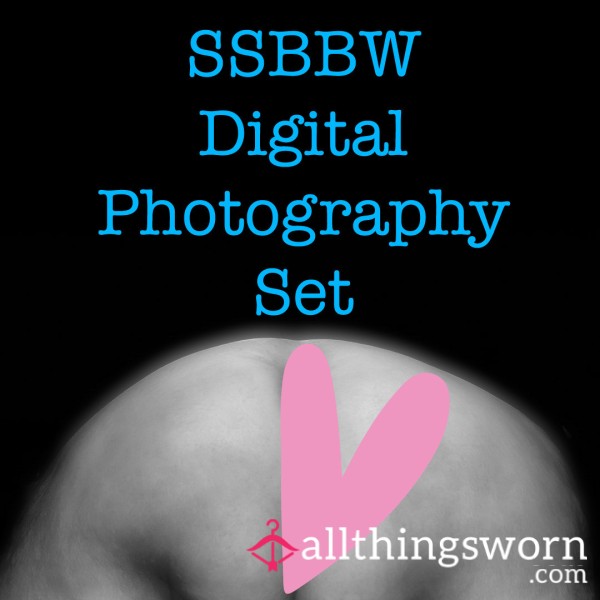 SSBBW Photograph Set - Digital