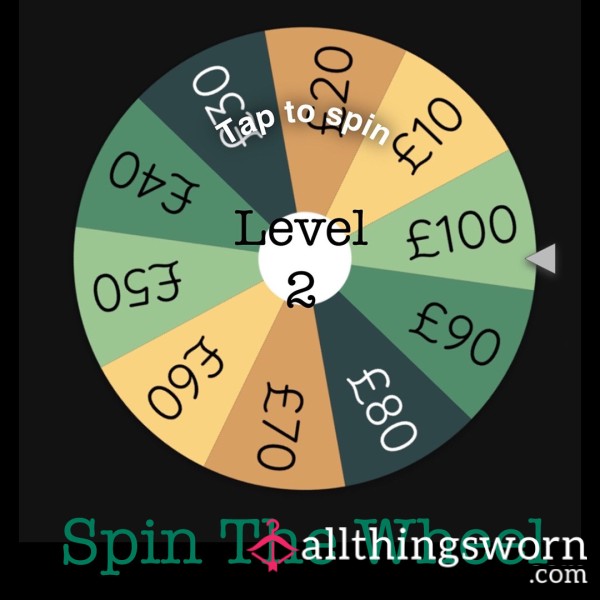 SSBBW Spin The Wheel - Level 2