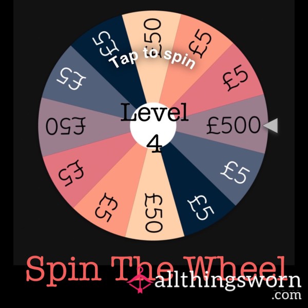 SSBBW Spin The Wheel - Level 4