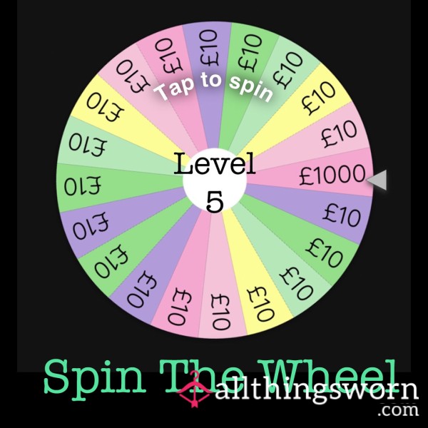 SSBBW Spin The Wheel - Level 5