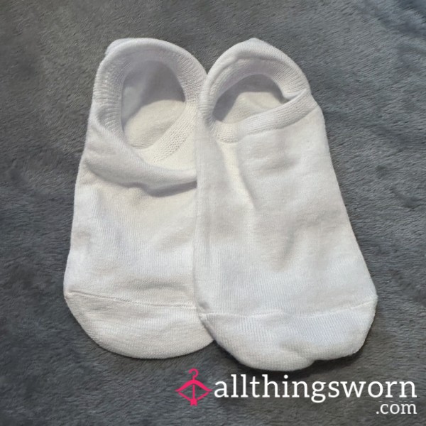 SSBBW White Ankle/Invisible Socks - 24hr Fresh Wear (standard)