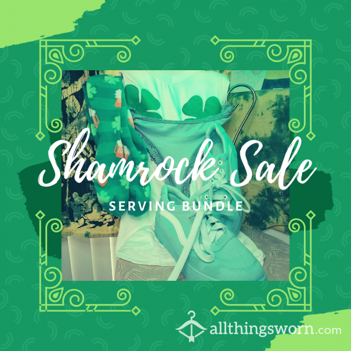 ST. PATRICK'S DAY BUNDLE | Filthy Panties, Socks, Shoes, & Shirt | 100% Genuine Fragrance