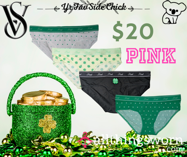 St. Patrick's Day Panties💗