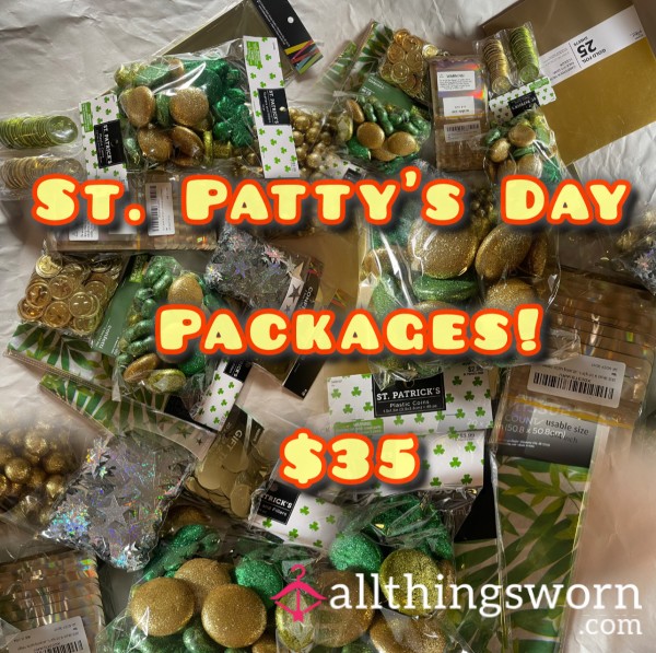 St. Patrick’s Day ☘️ Panty Package