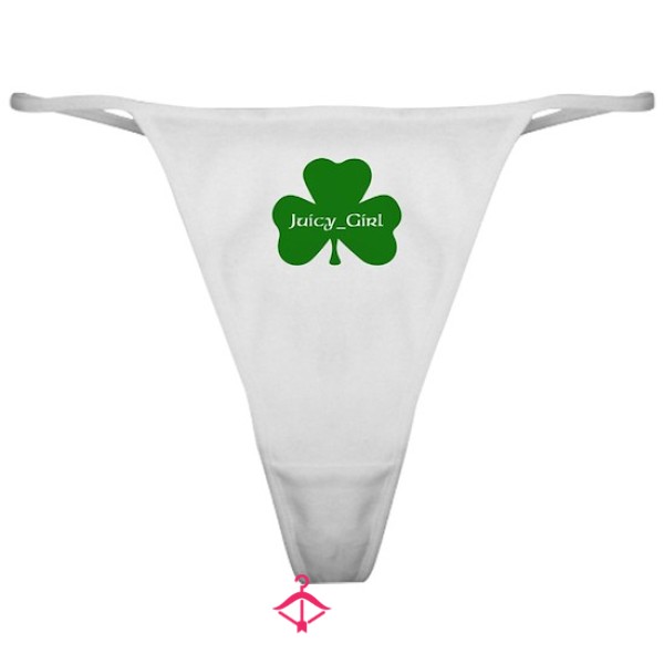 St Patrick’s Day Thong