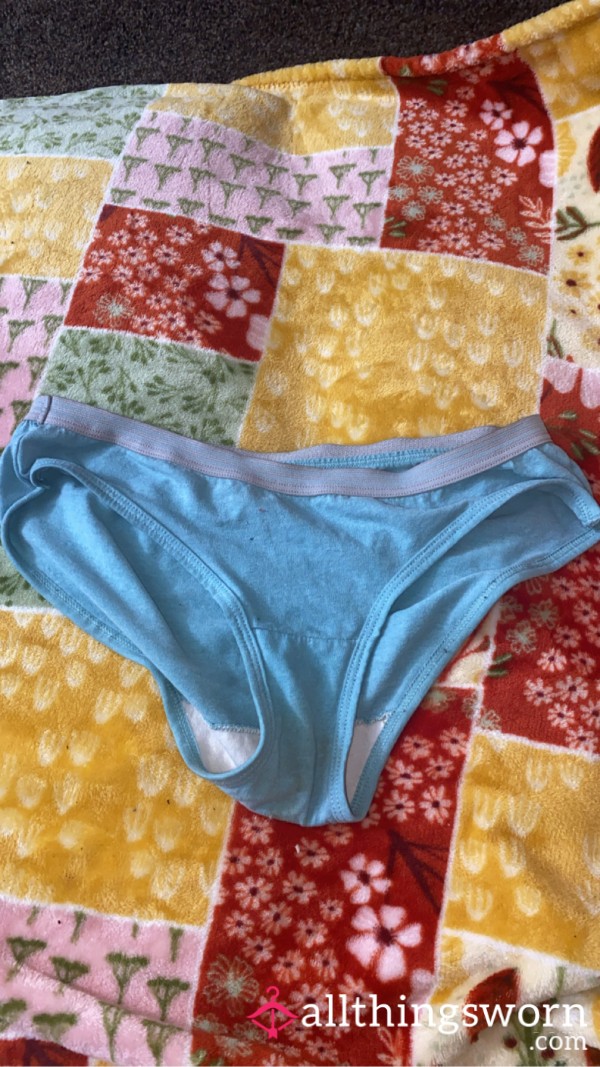 Stained 5+ Year Old Worn Panties