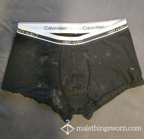 Stained CK Boxers