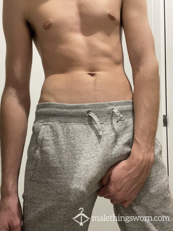 Well Worn Grey Sweats