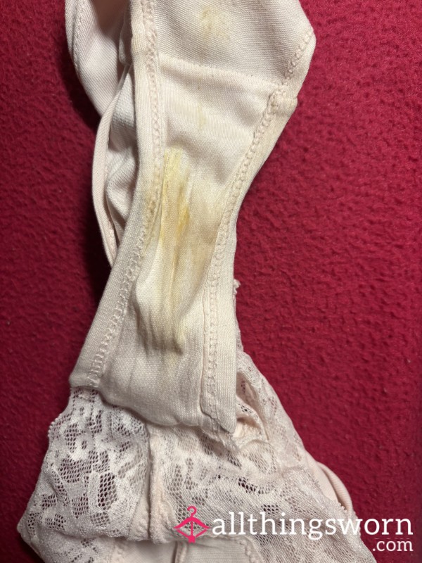 30h Stained Panties. Smell Divine!