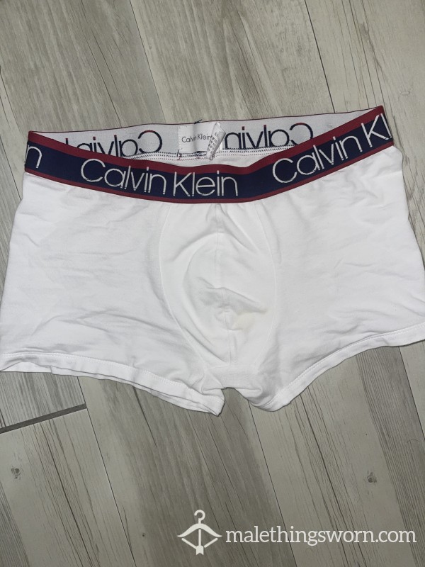 Stained White Jocks