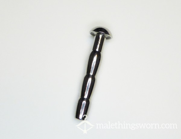 Stainless Steel Urethral Sound / Penis Plug