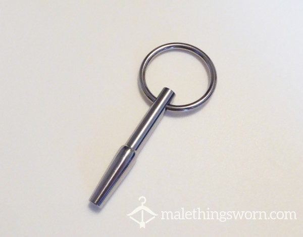 Stainless Steel Urethral Sound / Penis Plug / Ring