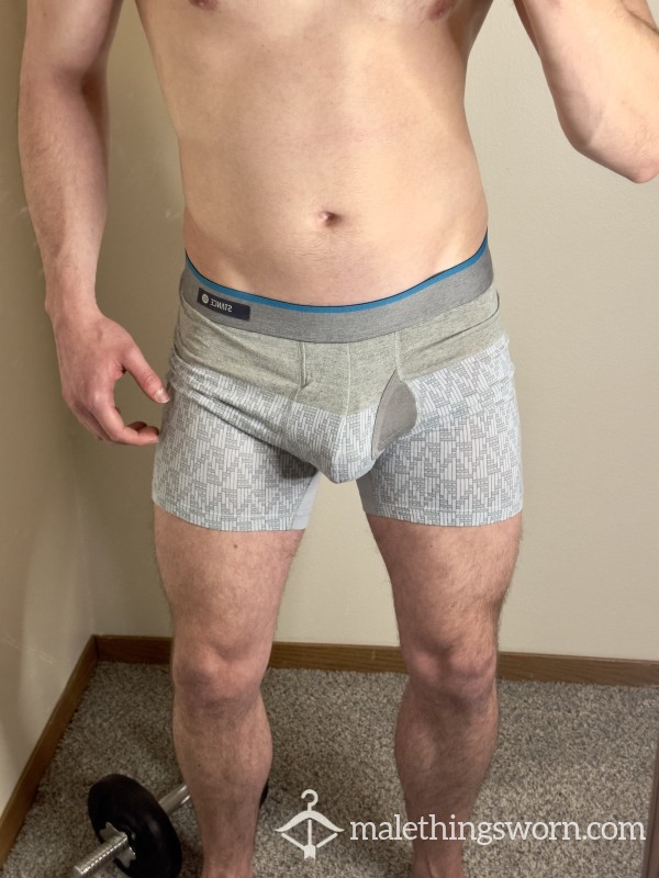 Stance Grey Boxer Briefs