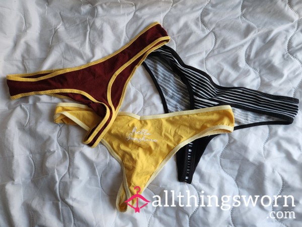 Standard Cotton Thong