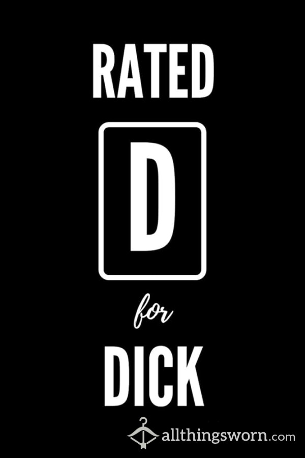 Standard D*ck Rating