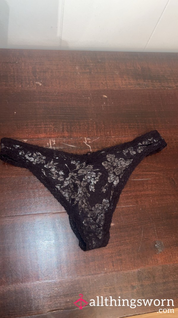 STANKY Little Black Thong