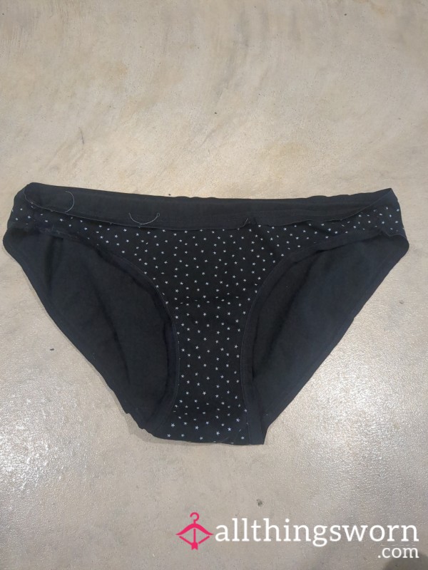 Star Polka Dot Panties