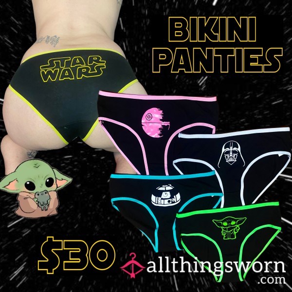 🖤 STAR WARS BIKINI PANTIES 🖤