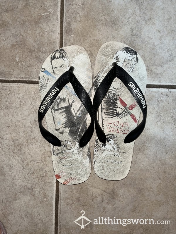 Star Wars Havanias Flip Flops