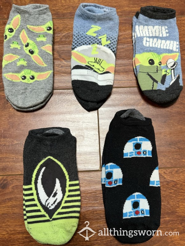 🍀 Star Wars Ankle Socks