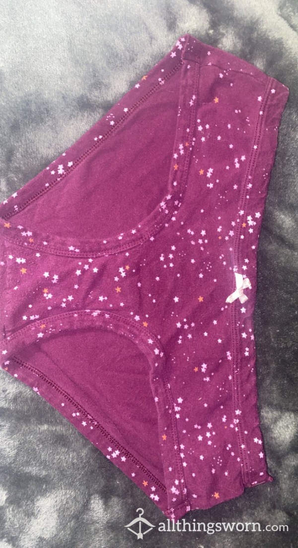 Starry Purple Panties