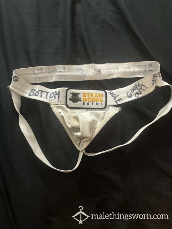 Steamworks Gooner Twink Jockstrap