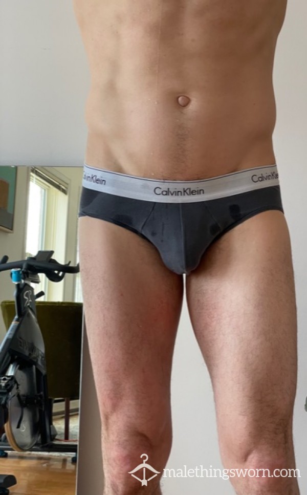 Stenchy, Sweaty Calvin Klein Briefs