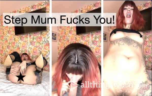 Step Mum F**ks Step Son! - 20 Mins!!