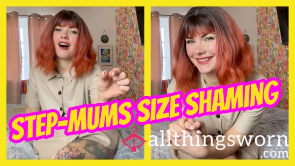 Step-Mums Size Shaming