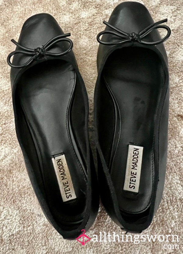 **SOLD** Steve Madden Ballet Flats - For Purchase Or Custom Content 🦶🏼