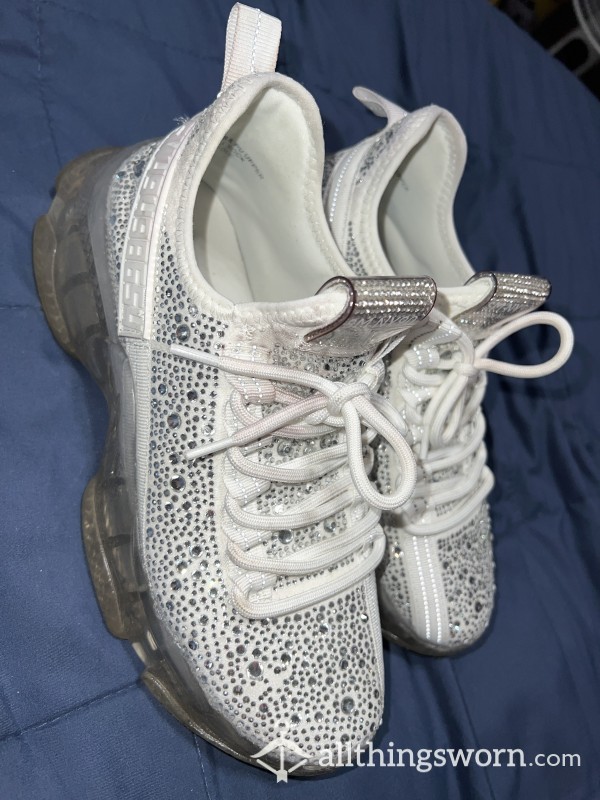 Steve Madden Bling Sneakers