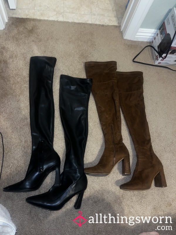 Steve Madden Over The Knee Boots