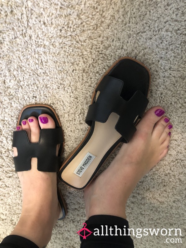 Steve Madden Slides