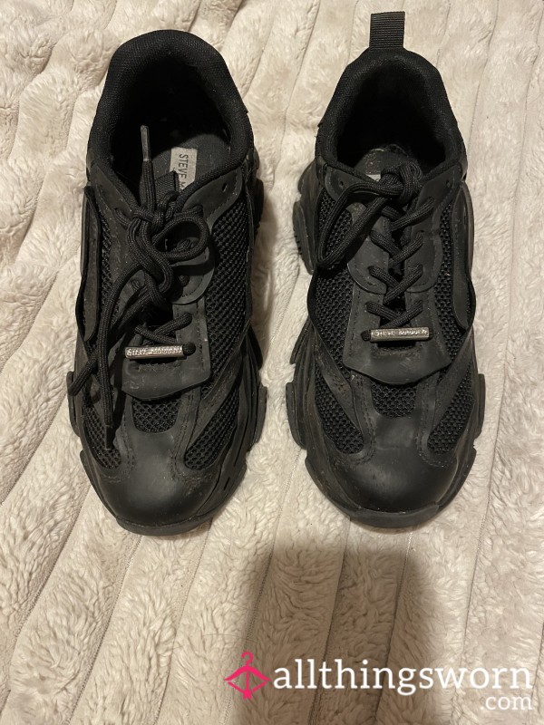 Steve Madden Trainers - Well Worn, Strong Smell