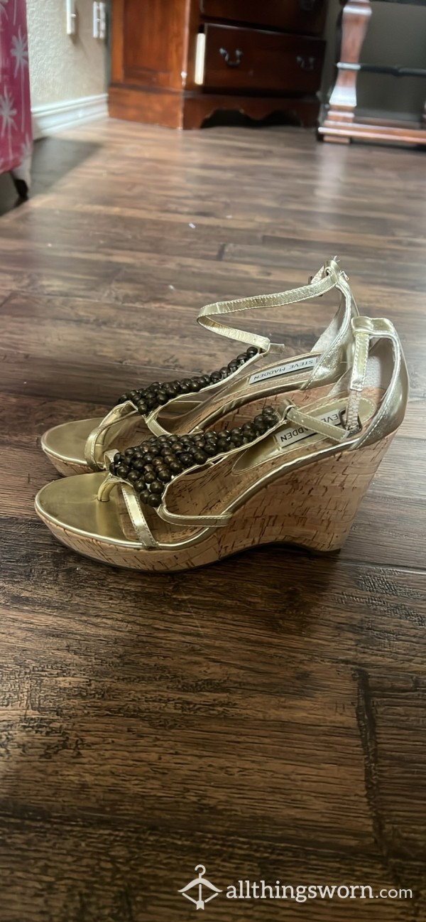 Steve Madden Wedge 7.5