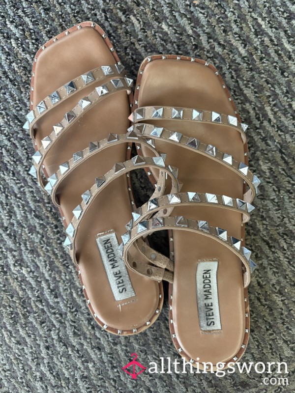 Steve Madden Worn Sandals