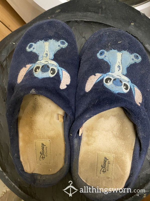 Stich Dirty Sweaty Slippers